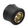 FSFY 12mm Motorbike Rear Shock Absorber Bushing Ring Cushion For Universal Motorcycles for HONDA for Harley for Yamaha Rubber Black view 3