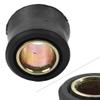 FSFY 12mm Motorbike Rear Shock Absorber Bushing Ring Cushion For Universal Motorcycles for HONDA for Harley for Yamaha Rubber Black view 4