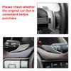 Three T FSFY Steering Wheel Shift Extension Paddle Shifter Cover Carbon Fiber Red ABS for Lexus NX 260 350 450H 2022, Forged Pattern view 2