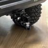 QUPA AM STORE RC Metal Tow Trailer Hitch Shackle Hook for Axial SCX6 Upgrade 1/6 Scale Rear Bumper RC Crawler,Black view 4