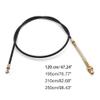 YOGOTEU Front Rear Drum Brake Cable Pull Wire for Electric Vehicle Scooter ATVs Scooter Dirt Bike view 4
