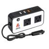AA Products P-SH-Power Inverter 12V DC to 110V AC 200W Car Charger Adapter Various Charging Protocols Fits AA Products Power Tool Organizer view 1