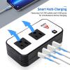 AA Products P-SH-Power Inverter 12V DC to 110V AC 200W Car Charger Adapter Various Charging Protocols Fits AA Products Power Tool Organizer view 4