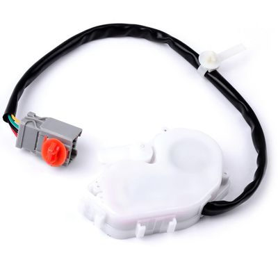 ANPART Door Latch Lock Actuator with Motor Front Left 8D1191 Latch Lock Actuator Automotive Fit For 1997-2001 For Honda CR-V, 1997-2001 For Honda Prelude, black