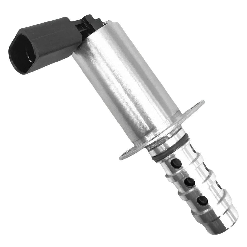 Engine Variable Valve Timing Solenoid VVT Compatible with 06-08 A3 05-07 A4 Quattro 07-09 Eos 06 Golf 12-13 Golf R 06-08 GTI Passat 05-08 Jetta 06-07 Rabbit 2.0L 2.5L 06F109257A 06F109257C