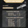 Engine Variable Valve Timing Solenoid VVT Compatible with 06-08 A3 05-07 A4 Quattro 07-09 Eos 06 Golf 12-13 Golf R 06-08 GTI Passat 05-08 Jetta 06-07 Rabbit 2.0L 2.5L 06F109257A 06F109257C view 2