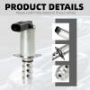 Engine Variable Valve Timing Solenoid VVT Compatible with 06-08 A3 05-07 A4 Quattro 07-09 Eos 06 Golf 12-13 Golf R 06-08 GTI Passat 05-08 Jetta 06-07 Rabbit 2.0L 2.5L 06F109257A 06F109257C view 4