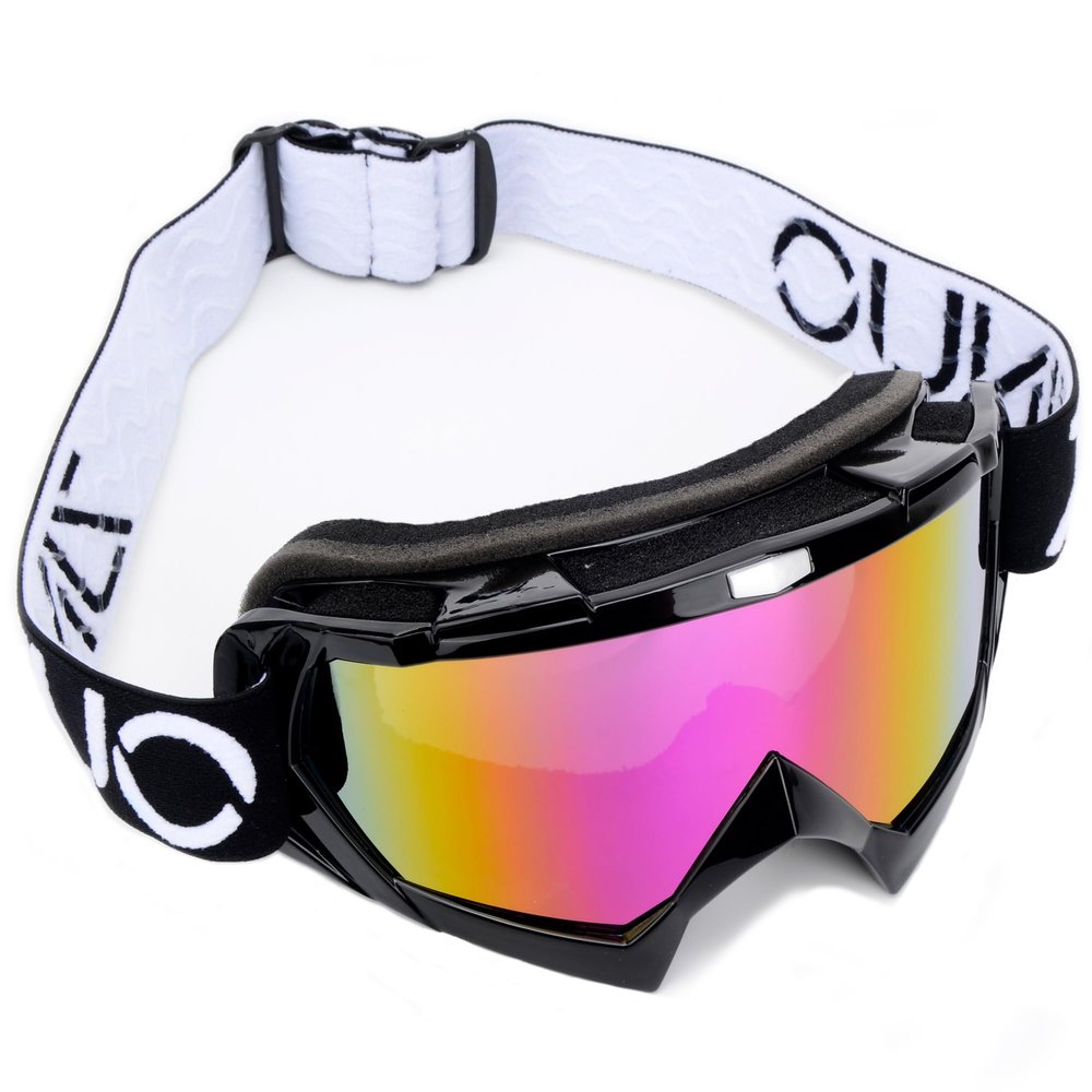 ZJNUO Motorcycle Dirt Bike Goggles ATV Goggles Off Road Motocross Riding Racing MX UTV Windproof Dustproof Scratch Resistant Goggle for Adults Men Women and Youth