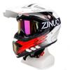 ZJNUO Motorcycle Dirt Bike Goggles ATV Goggles Off Road Motocross Riding Racing MX UTV Windproof Dustproof Scratch Resistant Goggle for Adults Men Women and Youth view 3