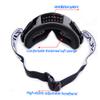 ZJNUO Motorcycle Dirt Bike Goggles ATV Goggles Off Road Motocross Riding Racing MX UTV Windproof Dustproof Scratch Resistant Goggle for Adults Men Women and Youth view 4