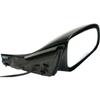 1pc Right Passenger Side Paintable Power Operate Exterior Door Rear View Mirror for Pontiac for Grand Prix GTP 04-05 & GT 05-07 & Base/GXP 05-08 Without Auto-Dimming PT15ER 15796389 view 2