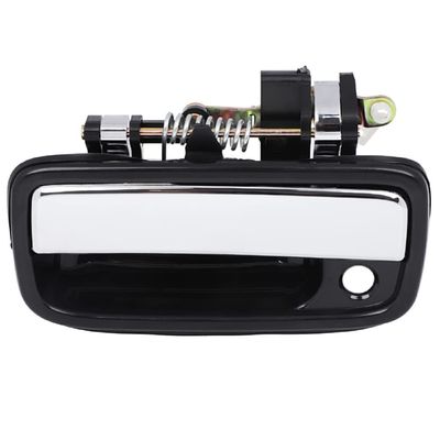 FEIPARTS Exterior Front Driver Left Door Handle Fit For 1995-2004 For Toyota Tacoma 1PCS 6922035030 Black