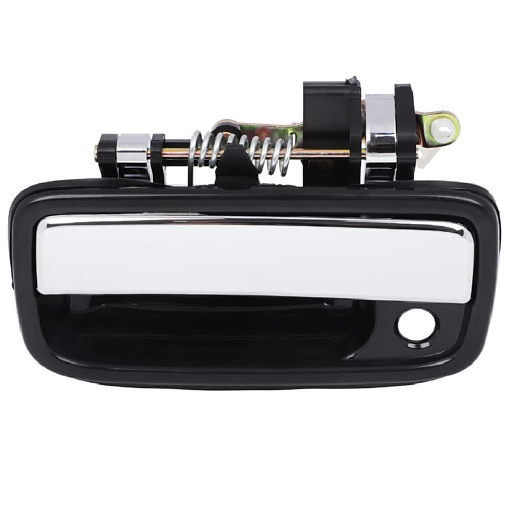 FEIPARTS Exterior Front Driver Left Door Handle Fit For 1995-2004 For Toyota Tacoma 1PCS 6922035030 Black