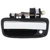 FEIPARTS Exterior Front Driver Left Door Handle Fit For 1995-2004 For Toyota Tacoma 1PCS 6922035030 Black view 1