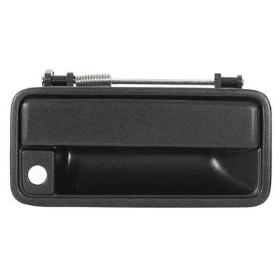 FEIPARTS Exterior Front Passenger Right Door Handle Fit For 1995-1999 For Chevy Tahoe 2000 For Chevy Tahoe V8 5.7L 1995-1999 For Gmc C1500 Truck 1995-2000 For Gmc C2500 Truck 1PCS 15727338 Black