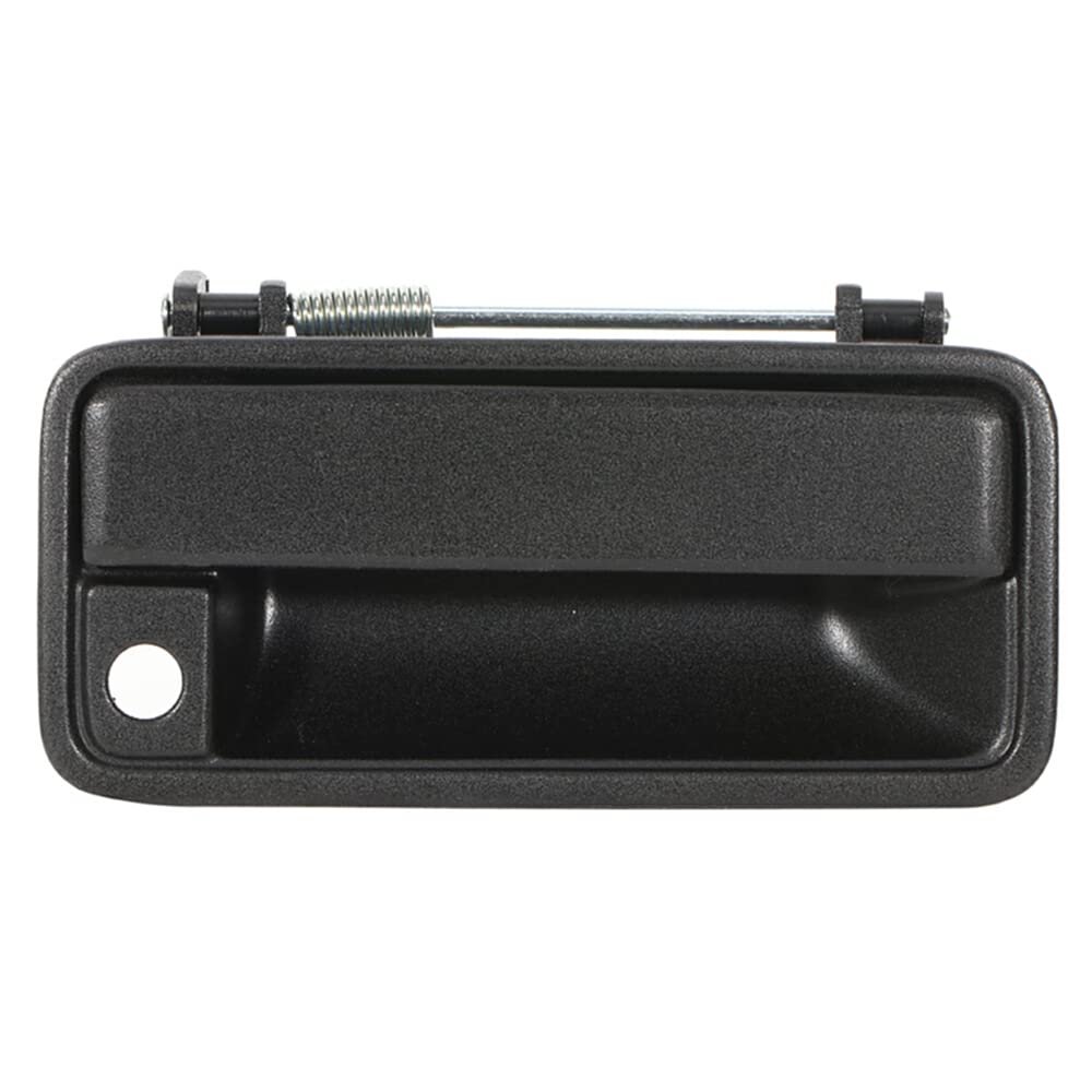 FEIPARTS Exterior Front Passenger Right Door Handle Fit For 1995-1999 For Chevy Tahoe 2000 For Chevy Tahoe V8 5.7L 1995-1999 For Gmc C1500 Truck 1995-2000 For Gmc C2500 Truck 1PCS 15727338 Black