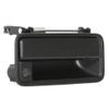 FEIPARTS Exterior Front Passenger Right Door Handle Fit For 1995-1999 For Chevy Tahoe 2000 For Chevy Tahoe V8 5.7L 1995-1999 For Gmc C1500 Truck 1995-2000 For Gmc C2500 Truck 1PCS 15727338 Black view 4
