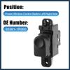 INFINAUTO Power Window Switch, Left Right Side Window Control Switch No.93581-1R000 for Hyundai Accent 2012 Black, 1 Pc view 2