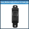 INFINAUTO Power Window Switch, Left Right Side Window Control Switch No.93581-1R000 for Hyundai Accent 2012 Black, 1 Pc view 3