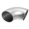 TUCKBOLD 90 Degree Mandrel Bend Elbow Tube OD 2" Inch Stainless Steel Reusable | Exhaust Elbow Pipe Stair Handrail Tube 1 Pcs view 1