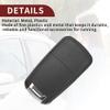 TUCKBOLD Keyless Entry Remote for GMC Terrain 315Mhz OHT01060512 4 Button Reusable | Control Replacement Car Key Fob 1 Pcs for Chevy Equinox Cruze Camaro view 4