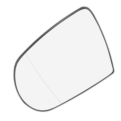 INFINAUTO for Jeep Cherokee 2014-2019 Car Rearview Mirror Glass Replacement with Backing Plate Heated Driver Left Side