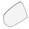 INFINAUTO for Jeep Cherokee 2014-2019 Car Rearview Mirror Glass Replacement with Backing Plate Heated Driver Left Side view 1