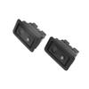 INFINAUTO Power Window Switch, Car Window Control Switch Black, 2pcs view 1
