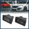 INFINAUTO Power Window Switch, Car Window Control Switch Black, 2pcs view 2