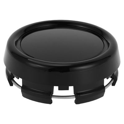 Partuto 1 Pcs 79mm 3.11" OD - Universal Car Wheel Hub Center Caps - Car SUV Trucks Auto Hub Covers Automotive Accessories Scratch Resistant Rustproof - Durable Plastic Gloss Black