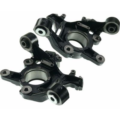 Woezure Steering Knuckle Rear Side 2x Steel for Ford Explorer 2006-2010