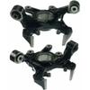 Woezure Steering Knuckle Rear Side 2x Steel for Ford Explorer 2006-2010 view 2