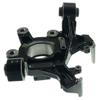 Woezure Steering Knuckle Rear Side 2x Steel for Ford Explorer 2006-2010 view 3