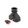automotive electrical connectors 1 Set 8/23/35 Pin Ampseal Strain Relief Connector Sheath Backshell End Wire Clip compatible with the ECU Pl/*ug 770680-1 776463-1 776164-1(2.8-M,1 set of 14P) view 2