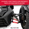 Arm Covers for BRP Can-Am Ryker | Front Suspension Bars Protector | Custom Color Trike Accessories | Customized Bike Parts | VelociMods view 3
