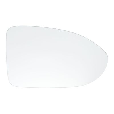 Passenger Right Side Heated Mirror Glass 5H0857522 Clearer Wide Field Of View Car Rear View Mirror Glass Lens for MK8 2020 to 2023