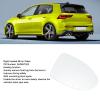 Passenger Right Side Heated Mirror Glass 5H0857522 Clearer Wide Field Of View Car Rear View Mirror Glass Lens for MK8 2020 to 2023 view 2