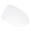 Passenger Right Side Heated Mirror Glass 5H0857522 Clearer Wide Field Of View Car Rear View Mirror Glass Lens for MK8 2020 to 2023 view 3