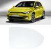 Passenger Right Side Heated Mirror Glass 5H0857522 Clearer Wide Field Of View Car Rear View Mirror Glass Lens for MK8 2020 to 2023 view 4