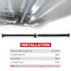 DSUIUWER Rear Complete Driveshaft Drive Shaft Assembly Compatible with Nissan Rogue 2008-2015 AWD 37000JM100, 37000JM10A, 37000JM13A, 37000JM14A view 2