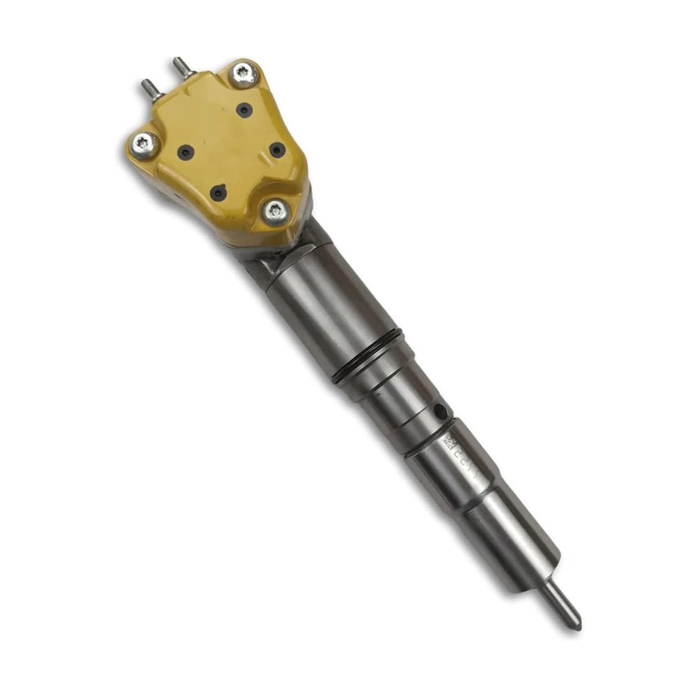 Qiape Fuel Injector for Caterpillar CAT 3408E 3412E Engine 769D 773D 775D Truck 631E 633E II 637E 651E 657E Wheel Tractor 0R-8624 0R8624