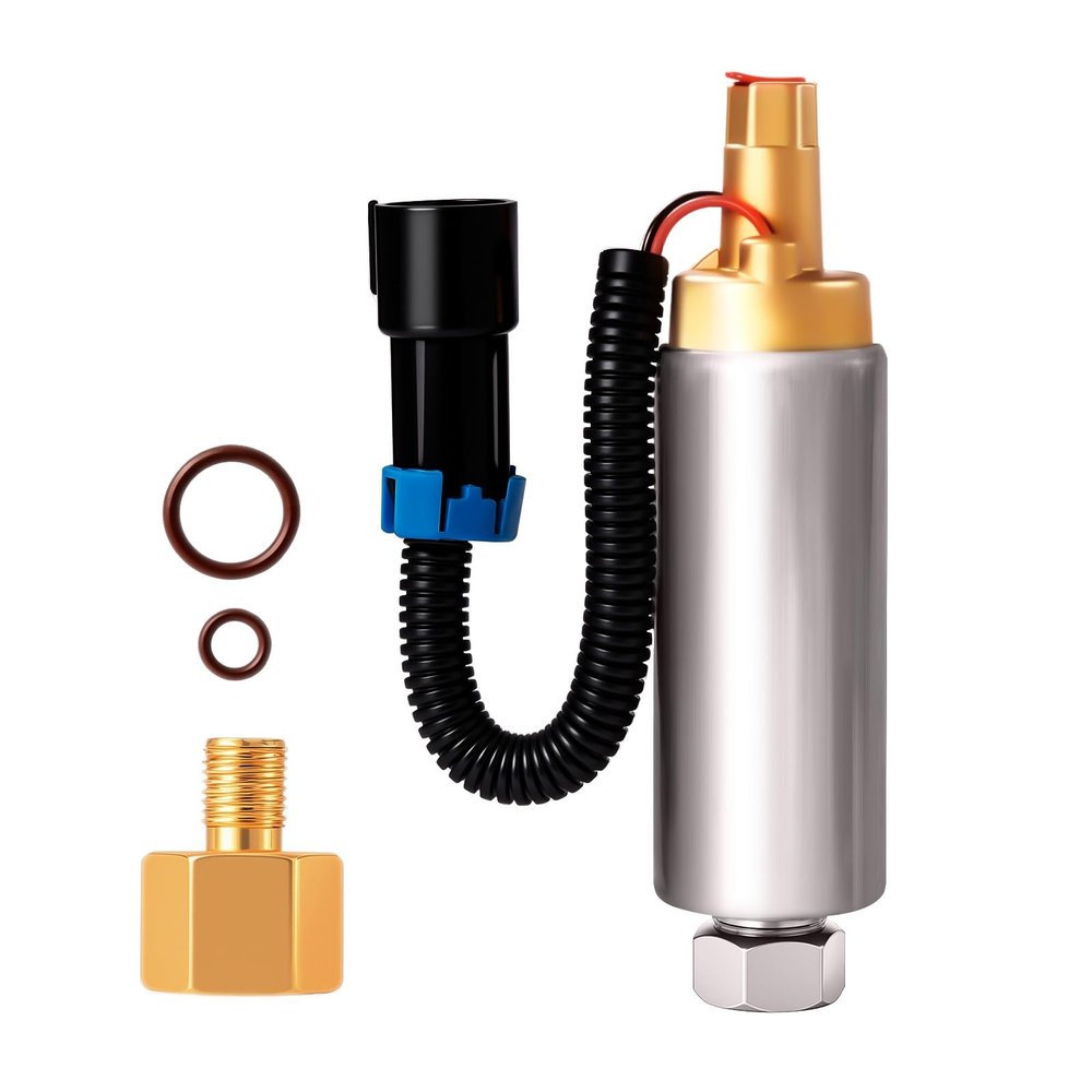 YDYKPOWER Electric Low Pressure Fuel Pump Compatible with Mercury, Mercruiser for Marine Boat 4.3L 5.0L 5.7L V6 V8 Engines, Fuel Pump Replace 861155A3, 935432, 18-8868