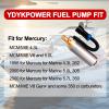 YDYKPOWER Electric Low Pressure Fuel Pump Compatible with Mercury, Mercruiser for Marine Boat 4.3L 5.0L 5.7L V6 V8 Engines, Fuel Pump Replace 861155A3, 935432, 18-8868 view 3