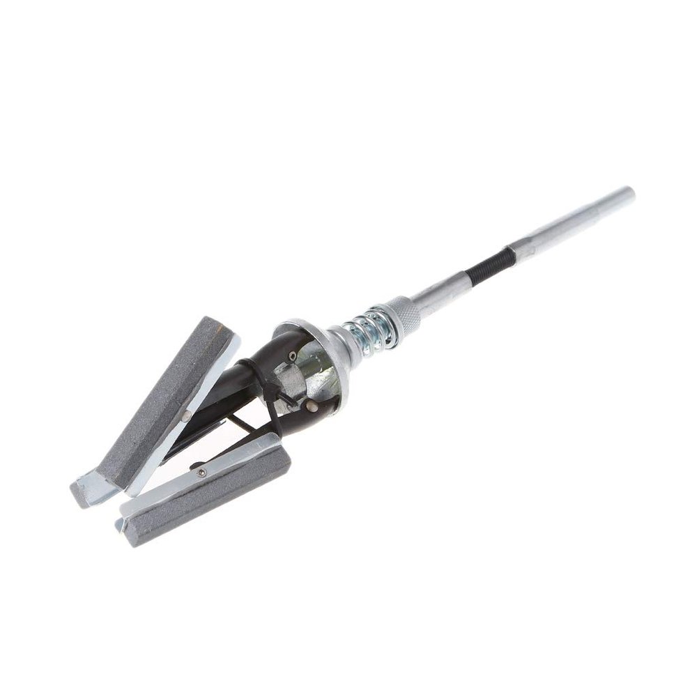 YOGOTEU 3 Legs Adjustable Brake Cylinder with 3 Grinding Stones Tool 3