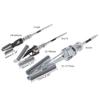 YOGOTEU 3 Legs Adjustable Brake Cylinder with 3 Grinding Stones Tool 3 view 3