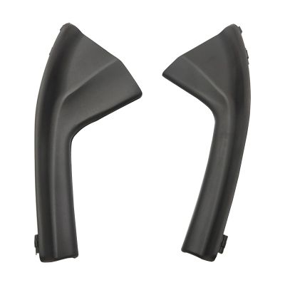 YOGOTEU 1 Pair Compatible for 66895-ED50A 66894-ED500 Auto Car Front Windshield Wrap Corner Trim Wiper Side Trim Cover Lid Plate