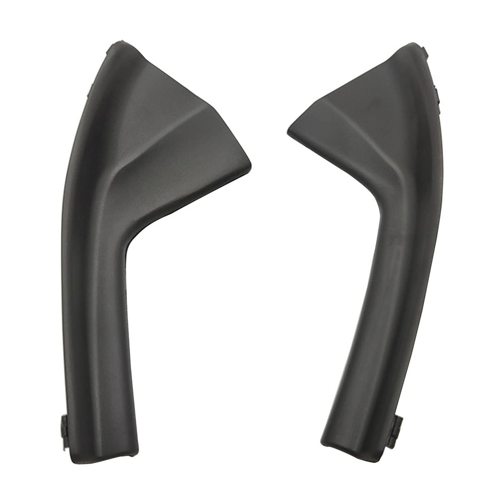 YOGOTEU 1 Pair Compatible for 66895-ED50A 66894-ED500 Auto Car Front Windshield Wrap Corner Trim Wiper Side Trim Cover Lid Plate
