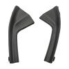 YOGOTEU 1 Pair Compatible for 66895-ED50A 66894-ED500 Auto Car Front Windshield Wrap Corner Trim Wiper Side Trim Cover Lid Plate view 1
