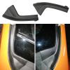 YOGOTEU 1 Pair Compatible for 66895-ED50A 66894-ED500 Auto Car Front Windshield Wrap Corner Trim Wiper Side Trim Cover Lid Plate view 2