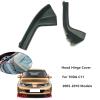 YOGOTEU 1 Pair Compatible for 66895-ED50A 66894-ED500 Auto Car Front Windshield Wrap Corner Trim Wiper Side Trim Cover Lid Plate view 3